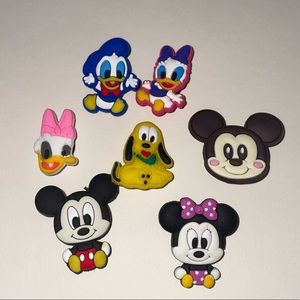 Mickey and Friends Croc Jibbitz 🤍